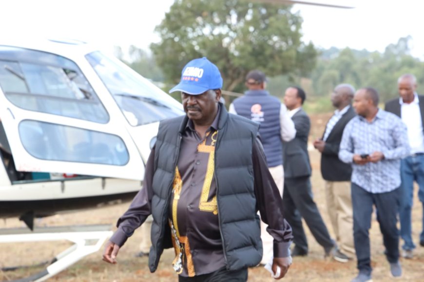 15 suspects in Raila's chopper attack case freed