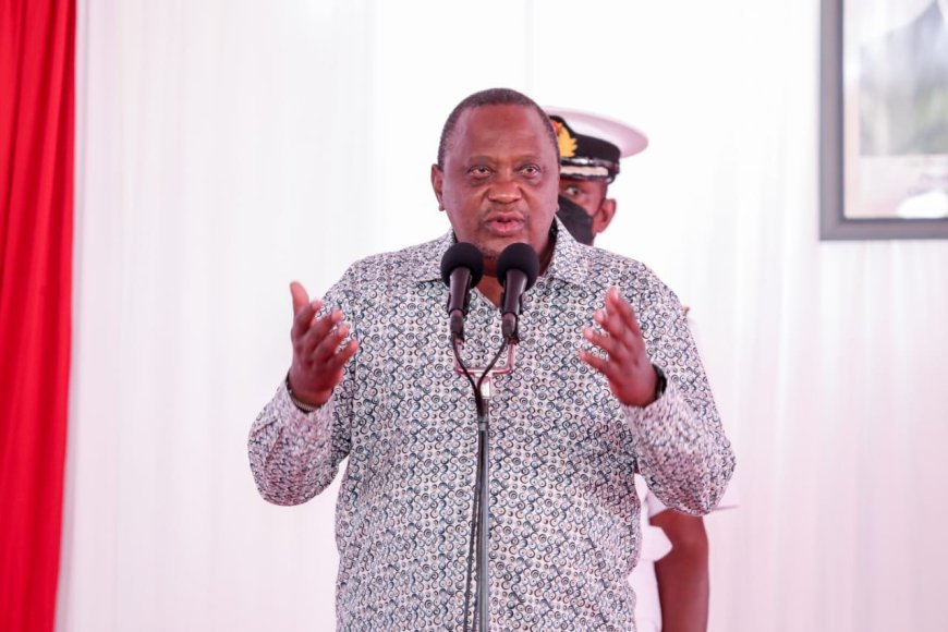 Uhuru vows to personally campaign for Raila in Mt Kenya