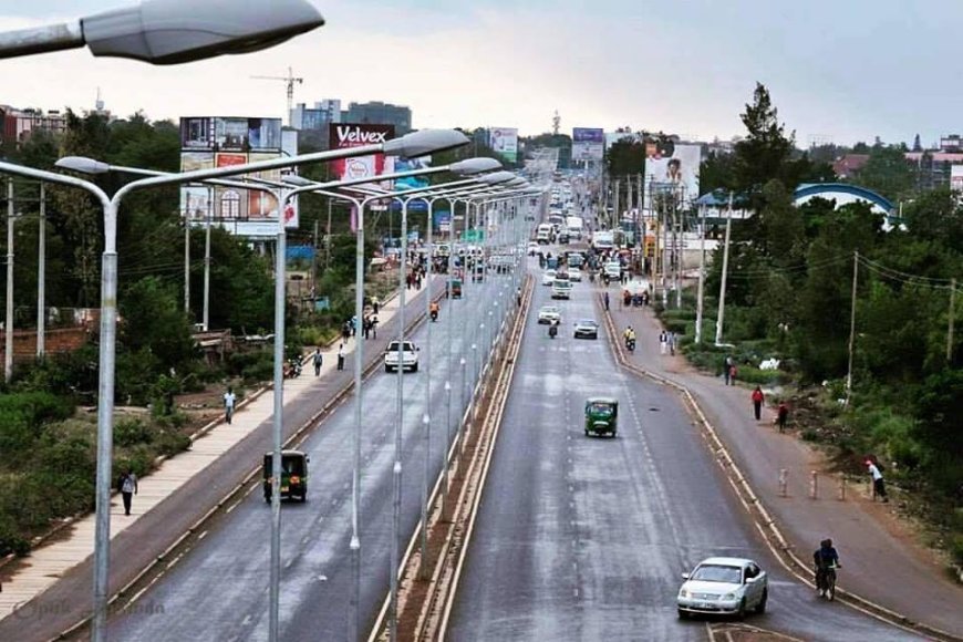 Why buildings in Kisumu are being painted Lake Blue