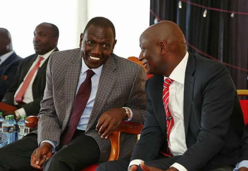 Ex-CS Charles Keter speaks after losing Kericho gubernatorial bid in UDA nomination