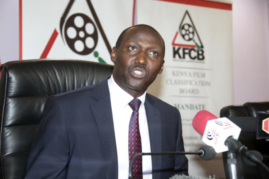 KFCB To Roll Out Cinema Mashinani Program to nurture young talents