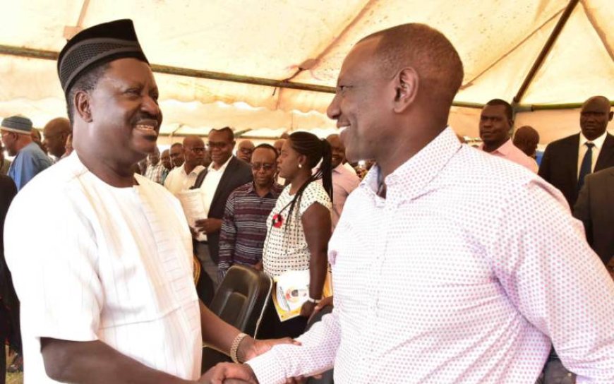 Ruto, Raila given 10 days to name running mates