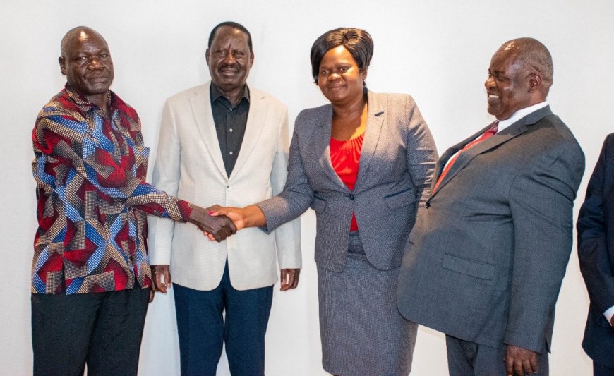 Raila defends Wanga direct ticket