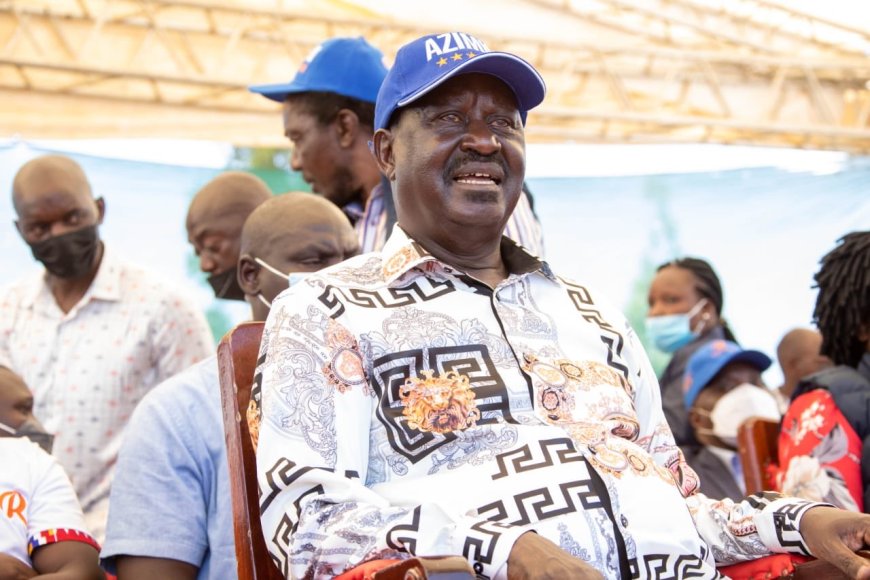 Raila set for one week tour of the US