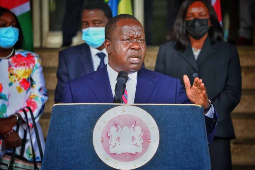 Matiang'i gives warning over Marsabit insecurity