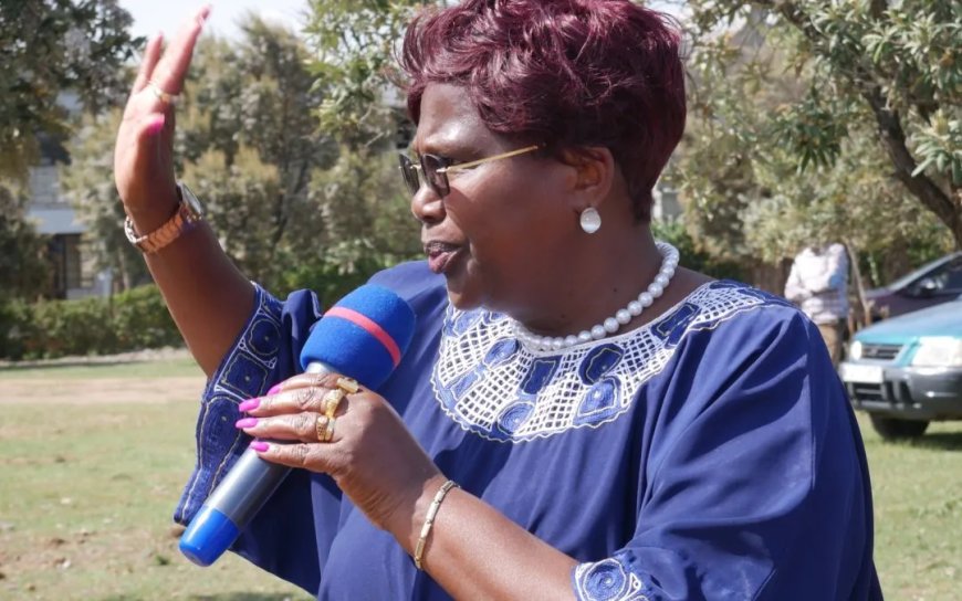 MP Jayne Kihara addresses viral video showing her casting 2 votes in one ballot