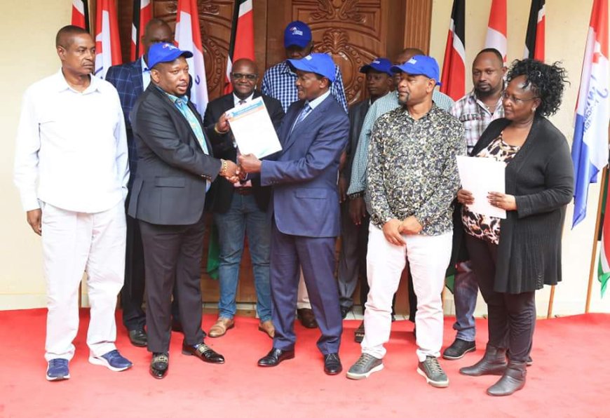 Wiper clears Sonko to vie for Mombasa gubernatorial seat