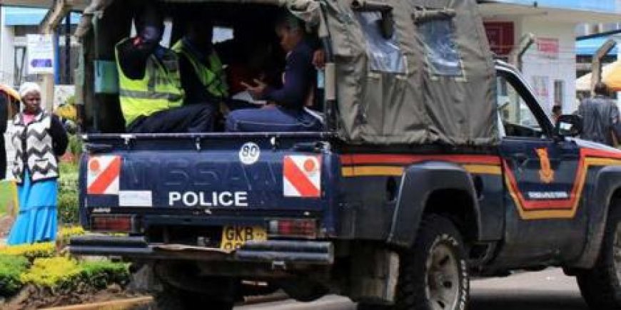 Four Suspected Gangs arrested in Nakuru