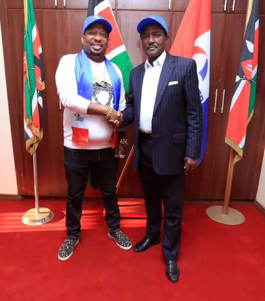 Kalonzo came up with decision for me to contest in Mombasa - Sonko reveals new details