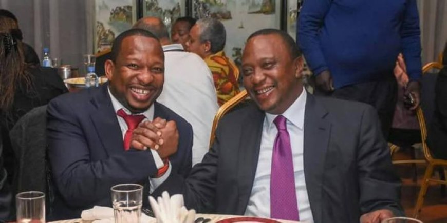 Uhuru gave me my first recording device - Sonko speaks on his secret recordings