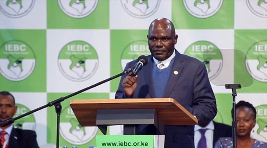 IEBC issues deadline for presidential aspirants to name running mates