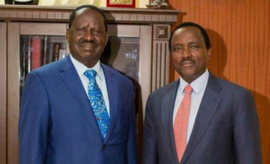 Why Kalonzo wants his allies to stop campaigning for him to be Raila’s running mate