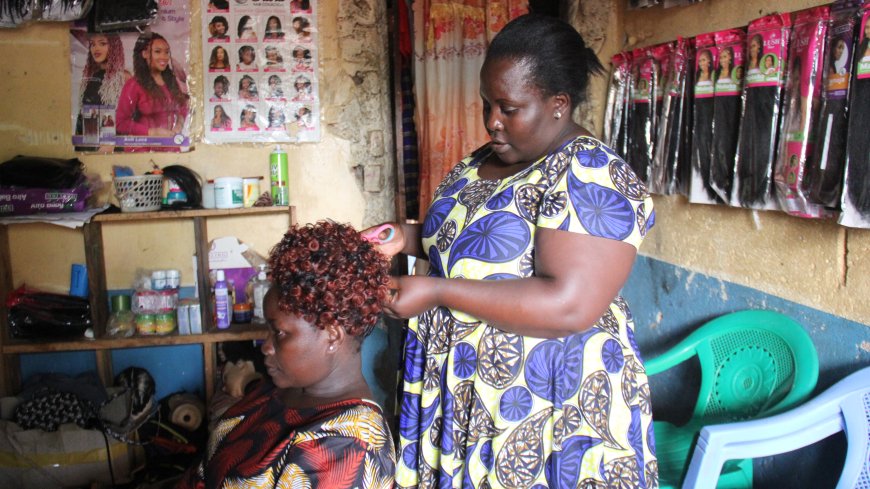 Hairdresser reaps big from salon business