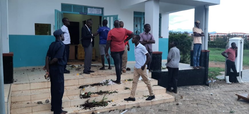 Nyong'o's 'bitter' reaction as goons vandalize Sh37 million funeral home