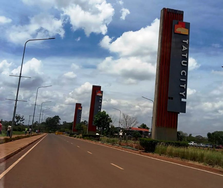 Over 70 companies have opened in Tatu city, as laying infrastructure cost Sh20 billion