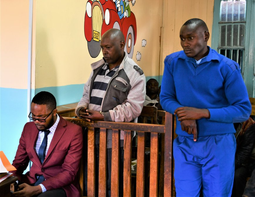 Suspect of a car theft syndicate in Baringo/Nakuru Counties charged