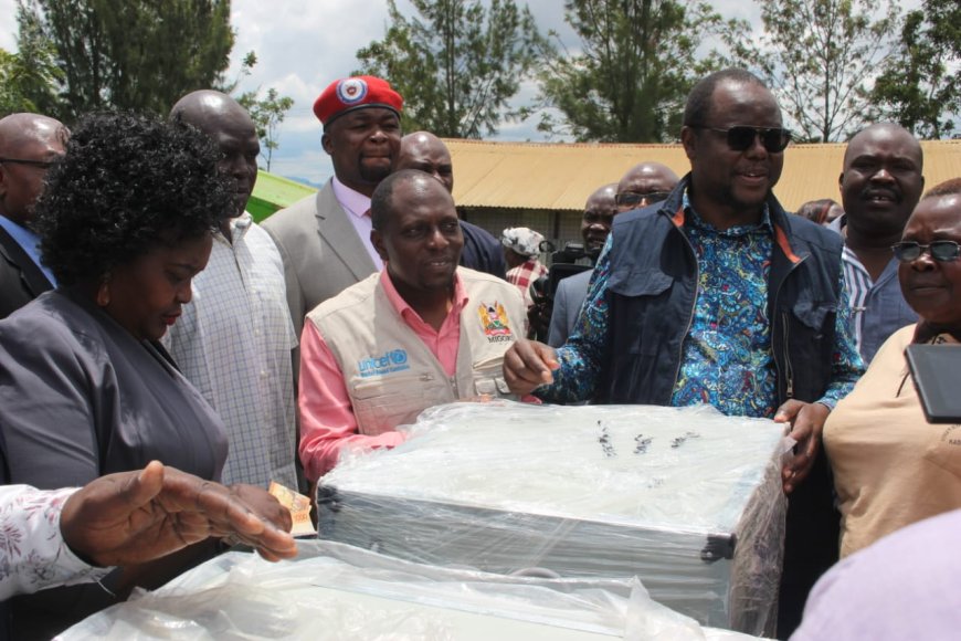 Migori County receives Sh12.6M worth of equipment from ASDSP