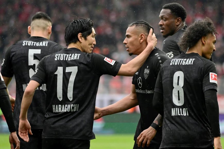 Union defeat Stuttgart to keep Bundesliga title hopes alive