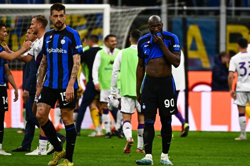 Inter suffer Fiorentina defeat, Atalanta boost top-four hopes