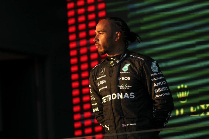 Hamilton ecstatic at Melbourne podium after Mercedes' troubles