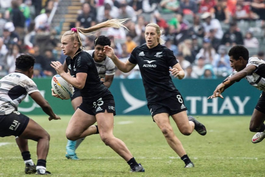 Sparkling New Zealand women notch five in a row at Hong Kong sevens