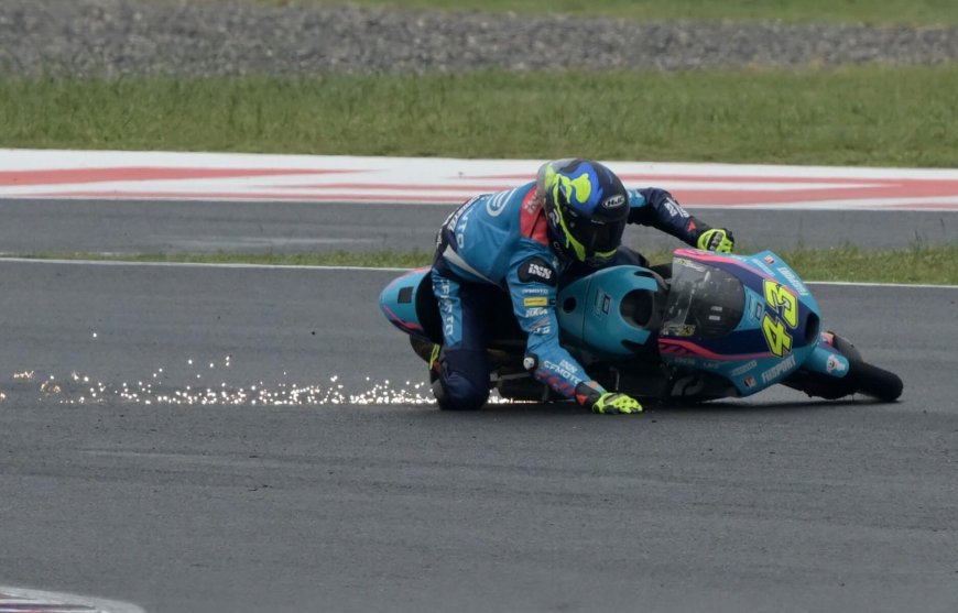 Injury rules former champion Mir out of Argentina MotoGP