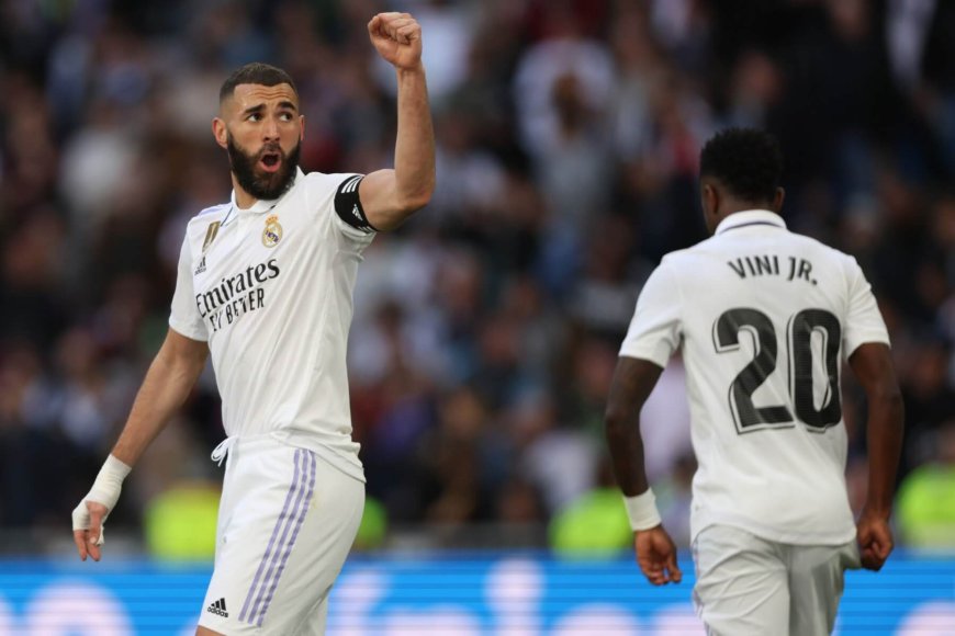 Benzema nets seven-minute hat-trick as Madrid thrash Valladolid