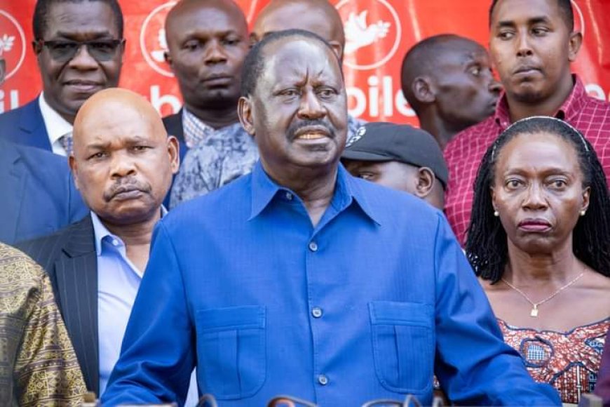 Raila calls off Azimio protests