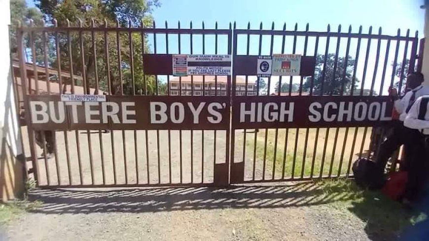 Buyers Boys' High School closed over cholera scare