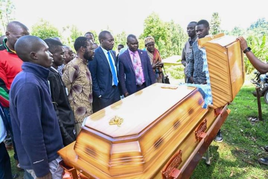 Maseno University student killed during Azimio demos buried