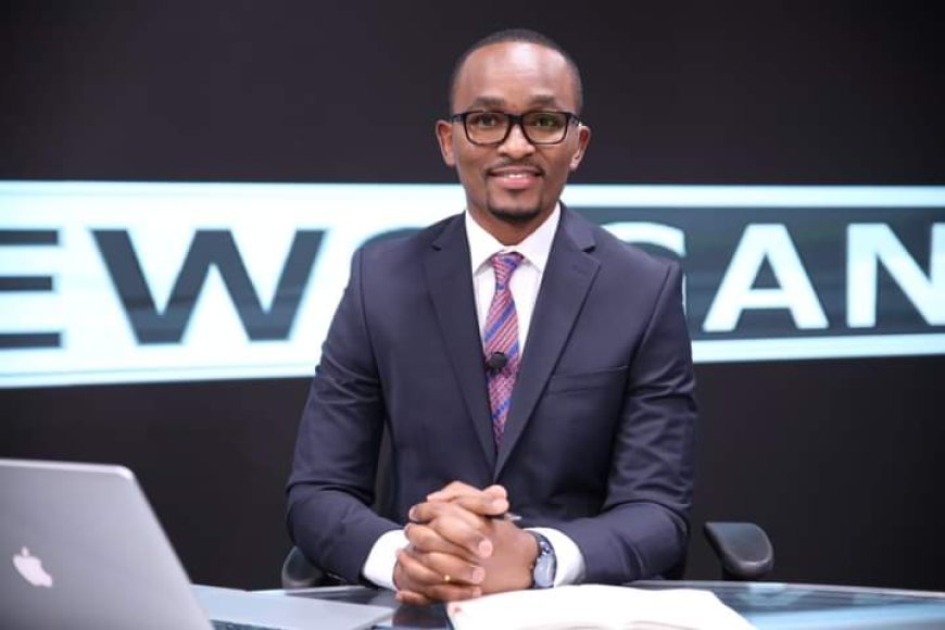 Sam Gituku replaces Gachuri on News Gang