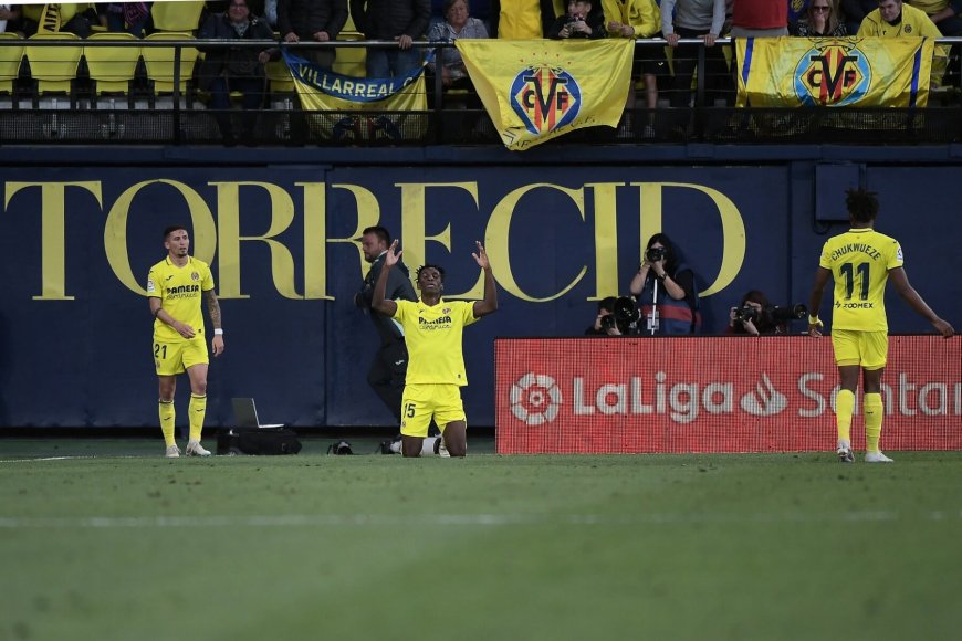 'Decisive' Chukwueze key weapon for Villarreal in Madrid clash