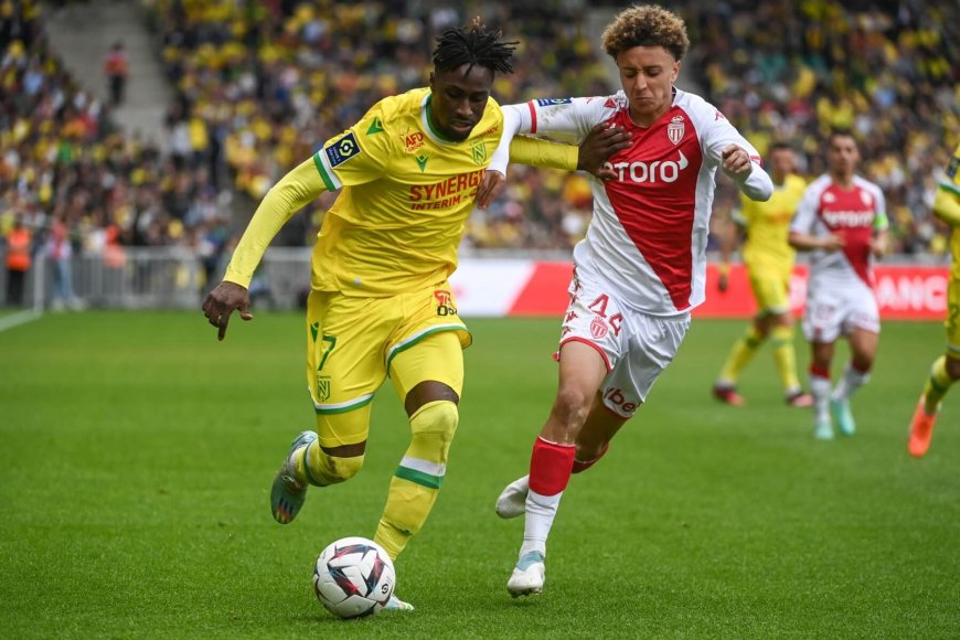 Nantes battle back to frustrate Monaco in Ligue 1