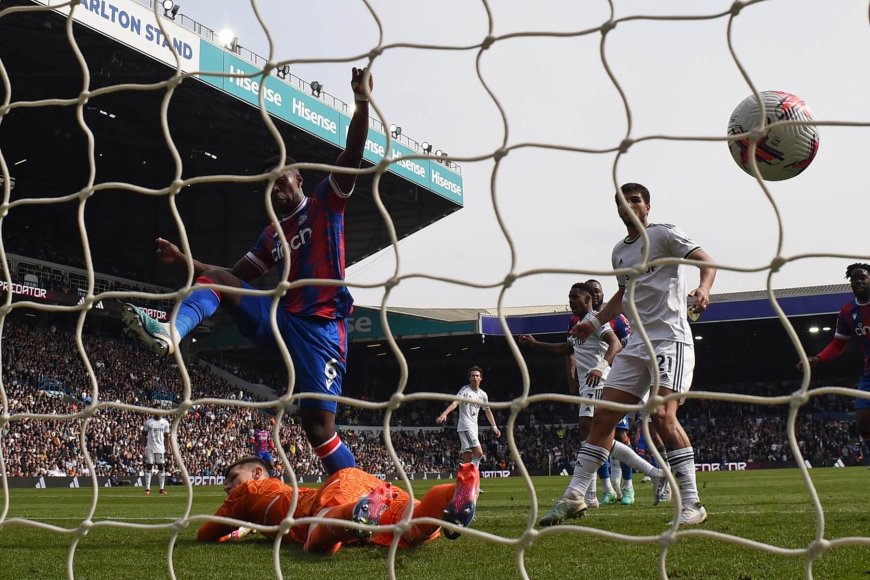 Palace thrash Leeds to boost survival bid