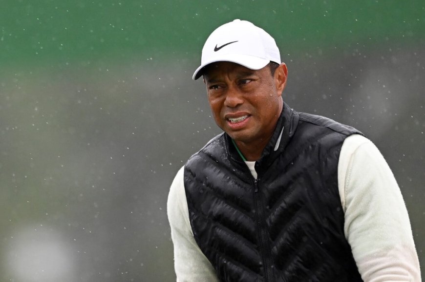 'Disappointed' Woods withdraws from Masters with injury