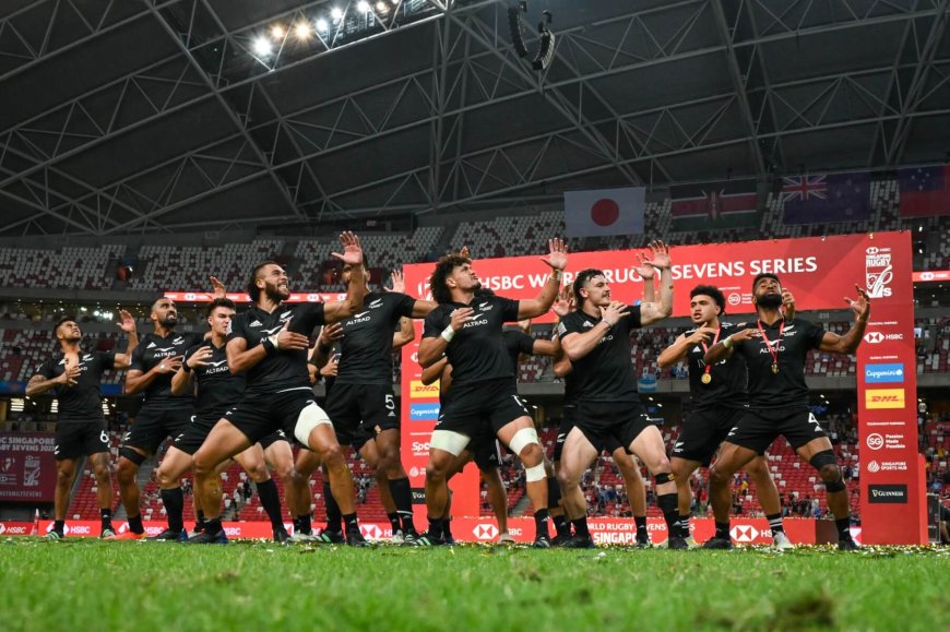 New Zealand seal Paris berth with Singapore Sevens win