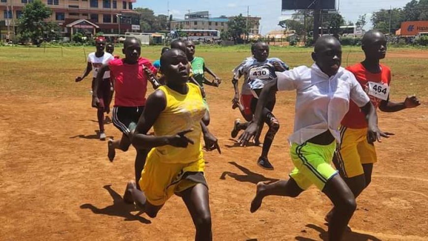 Primary school pupil wins Busia border marathon