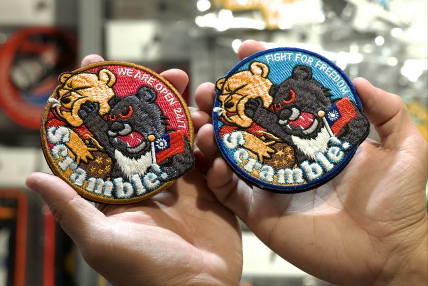 Punching Pooh: unofficial air force badge all the rage in Taiwan