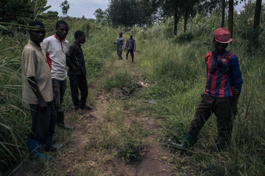 Mass graves, unclaimed bodies haunt east DR Congo town