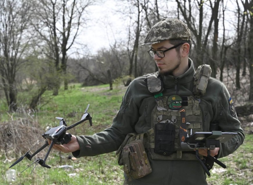 'Revenge of the geeks': Drones battle on Ukraine front