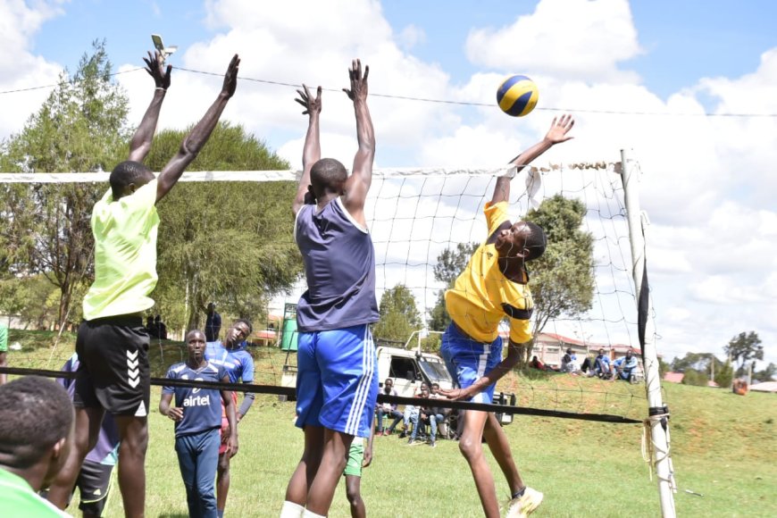 UasinGishu names team for inter county volleyball tourney