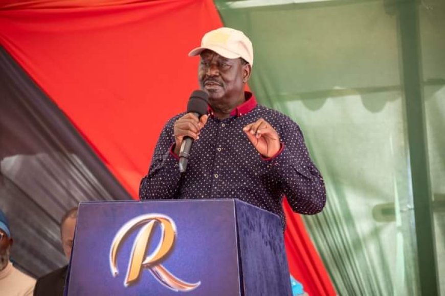 Lack of agents cost Raila the presidency - Kabando