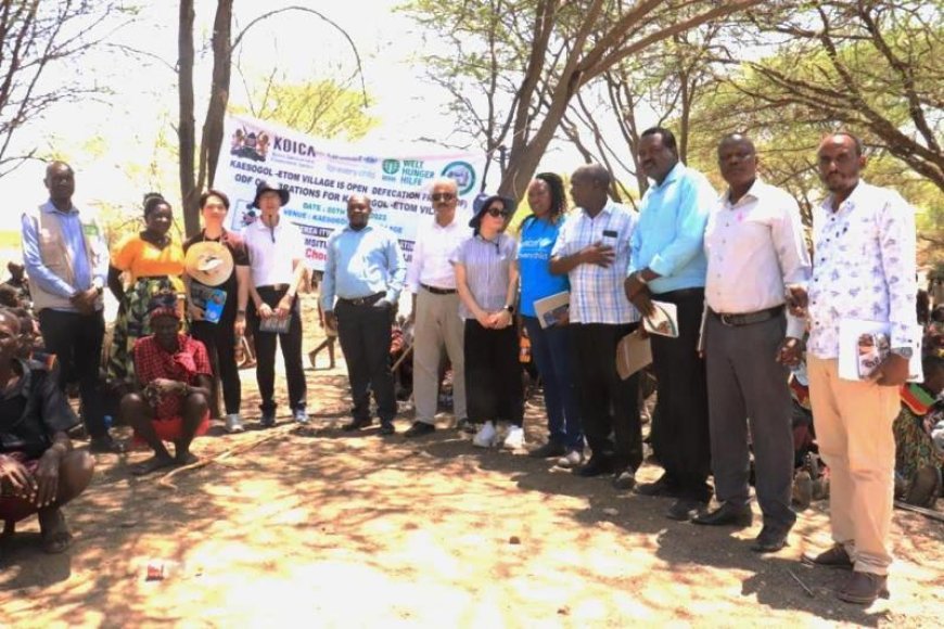 County public health committed to eradicate open defecation