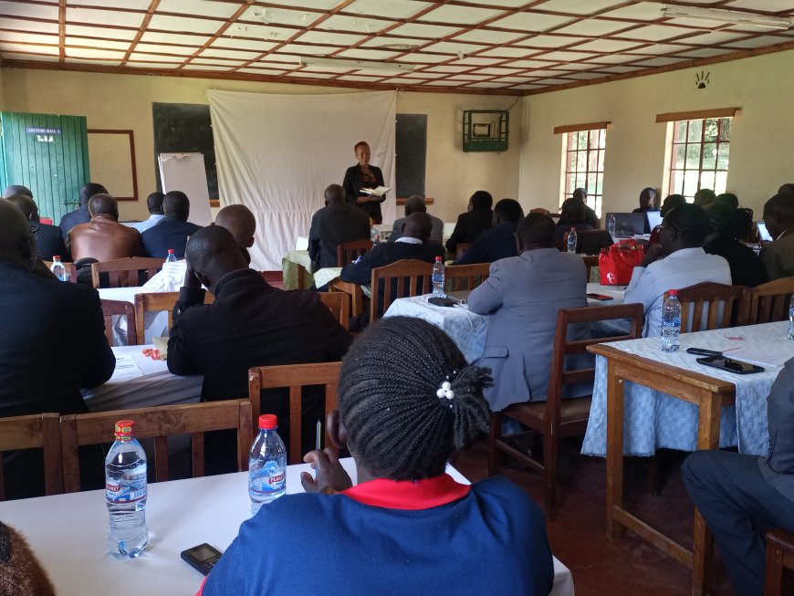 County public participation on budget process in West Pokot commences