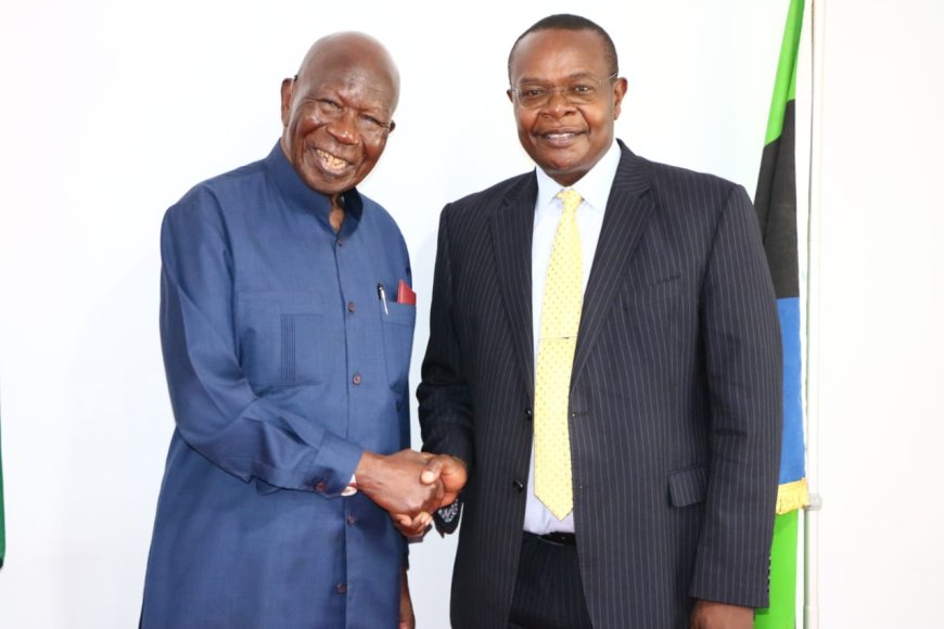 Awori asks Busia Governor to work with the National Government