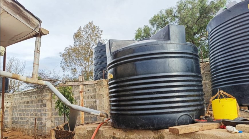 Kajiado residents urged to harvest rain water