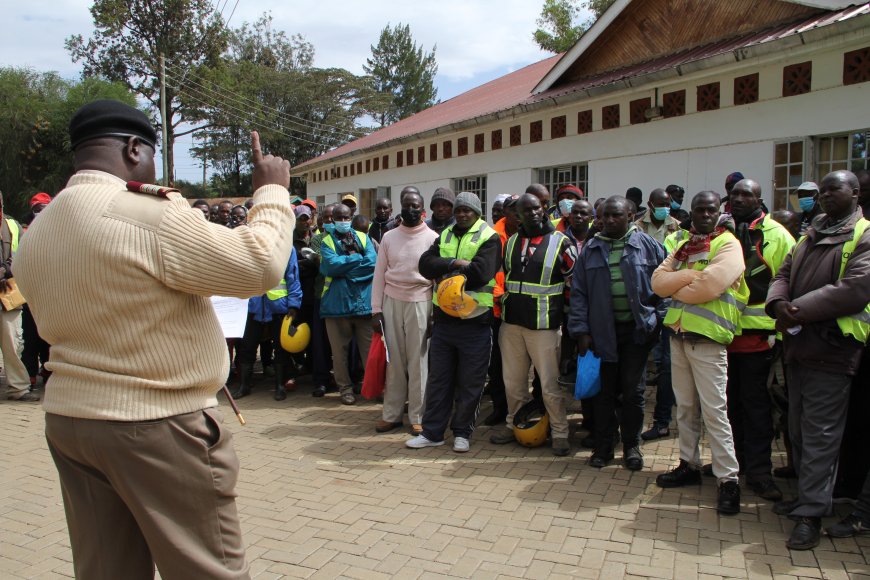 Nanyuki police launch investigation over the mysterious murder of a boda-boda rider