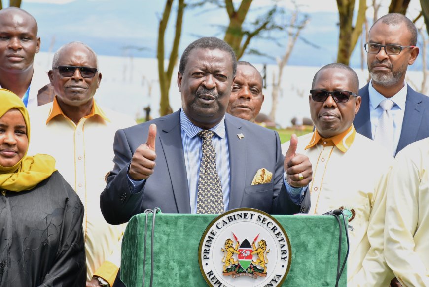 Mudavadi Roots for reforms to turn around the fortunes of State Corporations