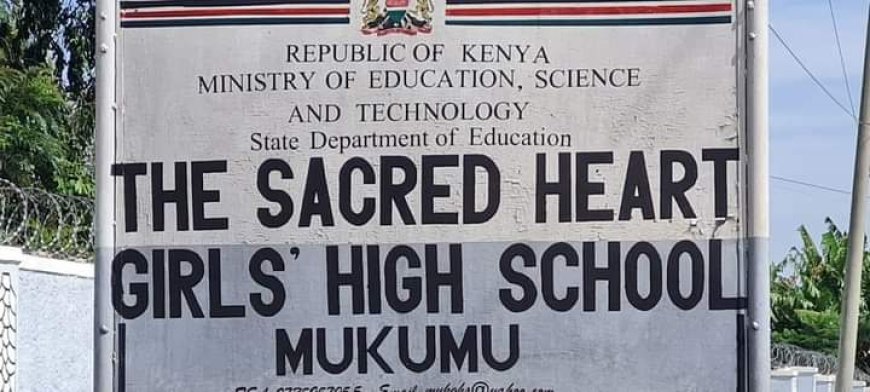 Mukumu Girls High School teacher dies in Hospital