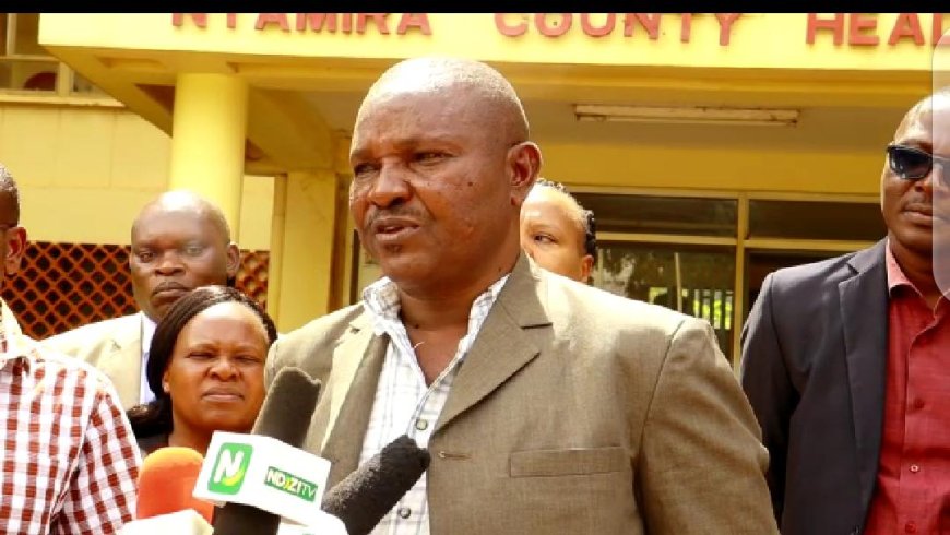 New County Commissioner promise to collaborate with all to deliver on his mandate